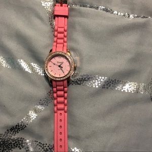 Pink cute watch